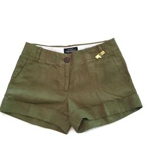 J. Crew Baird McNutt Linen Shorts City Fit Sz. 4